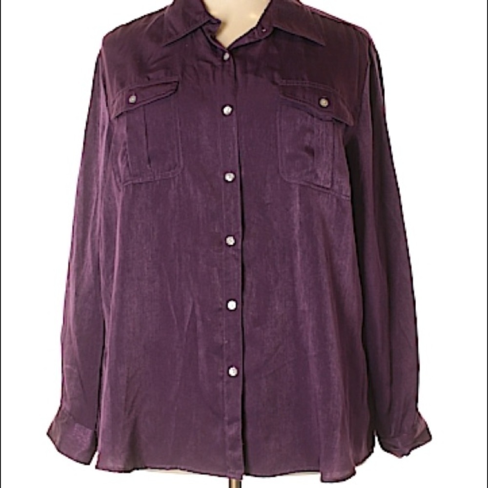 Silky Blouse